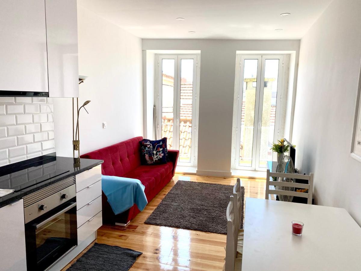 20-2 Lisbon Castle View Apartment With French Terrace Luaran gambar