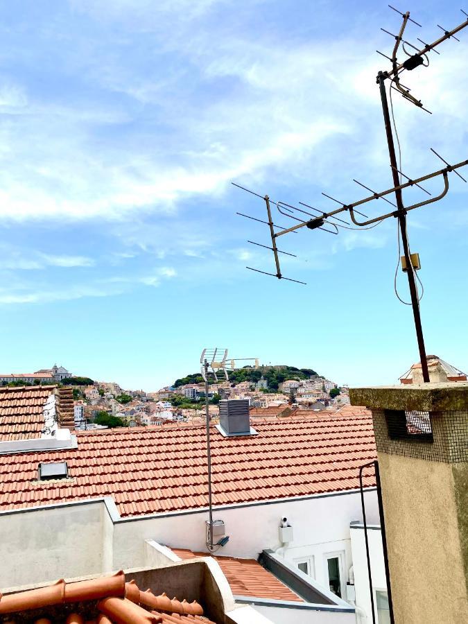 20-2 Lisbon Castle View Apartment With French Terrace Luaran gambar